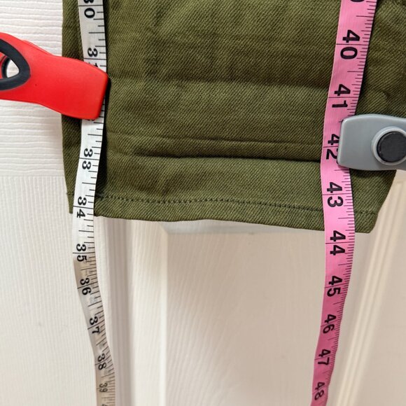 Gustin #159 Japan Olive Japanese Selvedge Denim Jeans Button Fly Slim size 32 - Picture 4 of 13